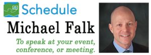 Michael Falk retirement speaker