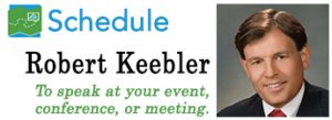 Robert Keebler retirement and tax speaker