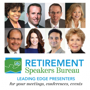 Retirement Speakers Bureau
