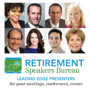 Retirement Speakers Bureau Retirement Speakers Bureau