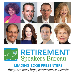Retirement Speakers Bureau